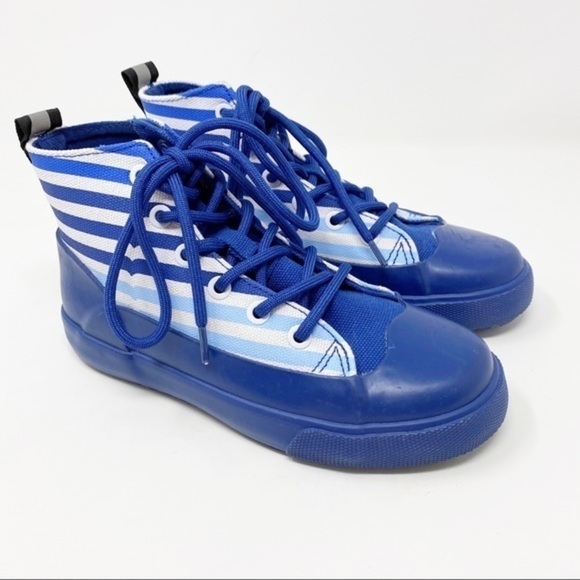 Hunter x Target Striped Dipped Canvas Sneakers - Picture 1 of 9